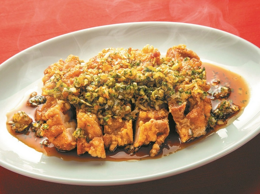 油淋鶏（ユーリンチー）