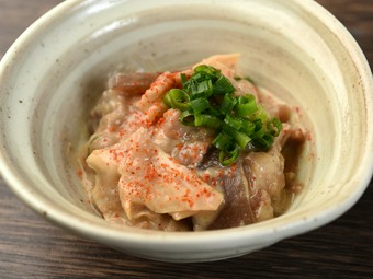 牛スジの旨味が凝縮『和牛スジどて煮』