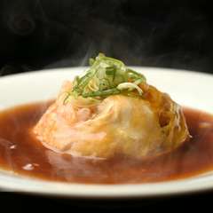 味と食感、風味の全てが一流『天津飯』