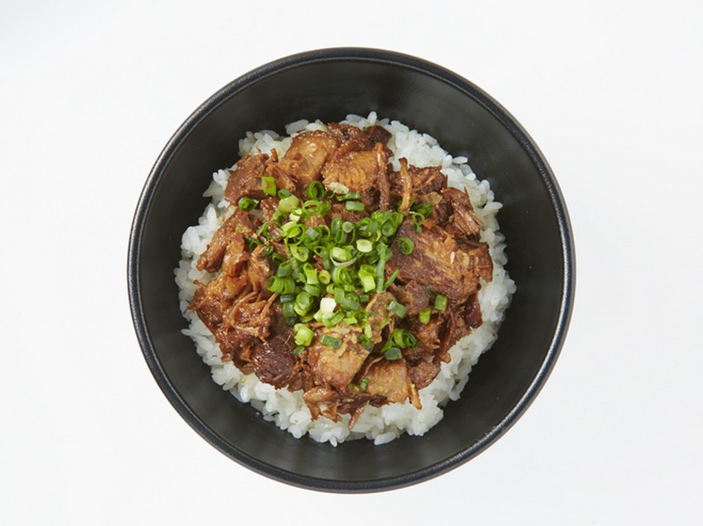 豚ほぐし丼