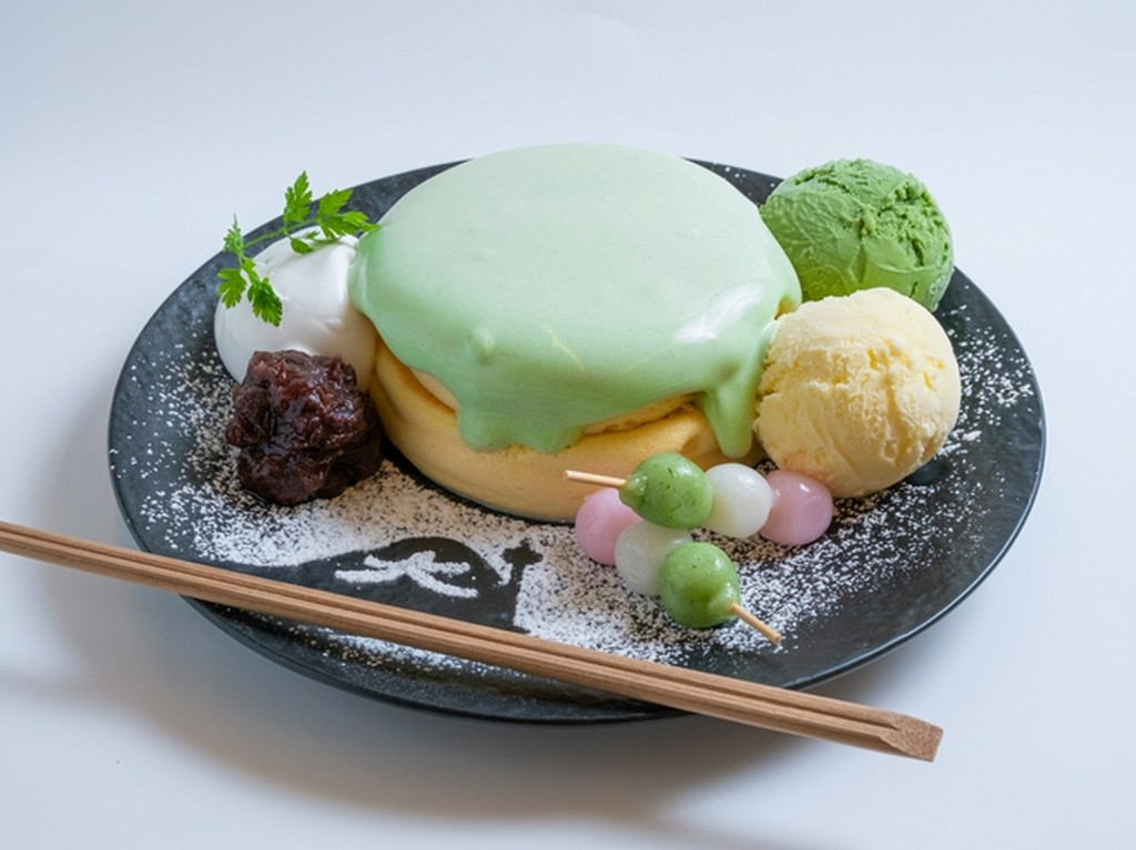 京都タワーサンド店限定！「SANDOパンケーキ」