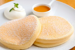 京都生まれ京都育ちのパンケーキ