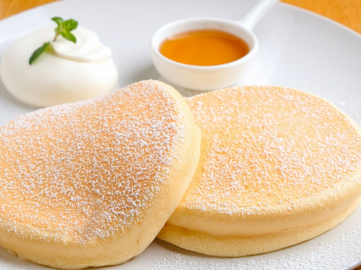 Pancake Room 京都駅 スイーツ 写真 ヒトサラ