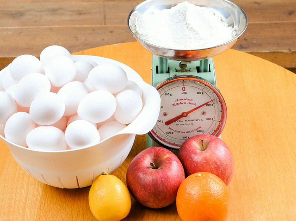 オリジナルのレシピで作るパンケーキ