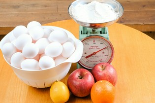 オリジナルのレシピで作るパンケーキ