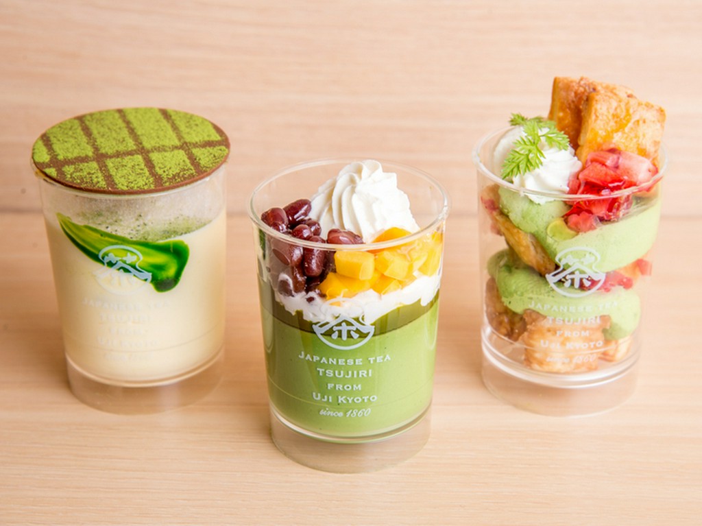 テラス席でリラックスタイム