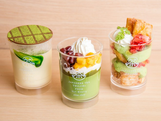 テラス席がある