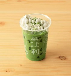 宇治抹茶とミルクのコンビネーション『京ラテ 抹茶 ICE』