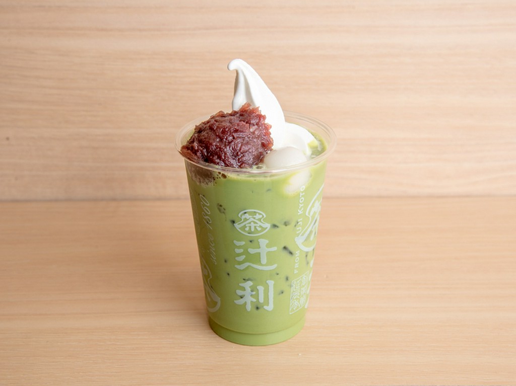 京ラテ フロート抹茶