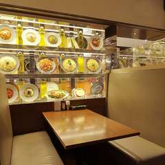 家族連れに嬉しいボックスシート