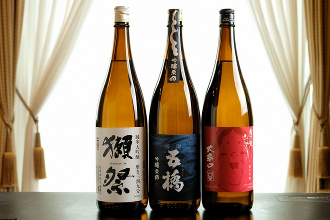 日本酒にこだわっている