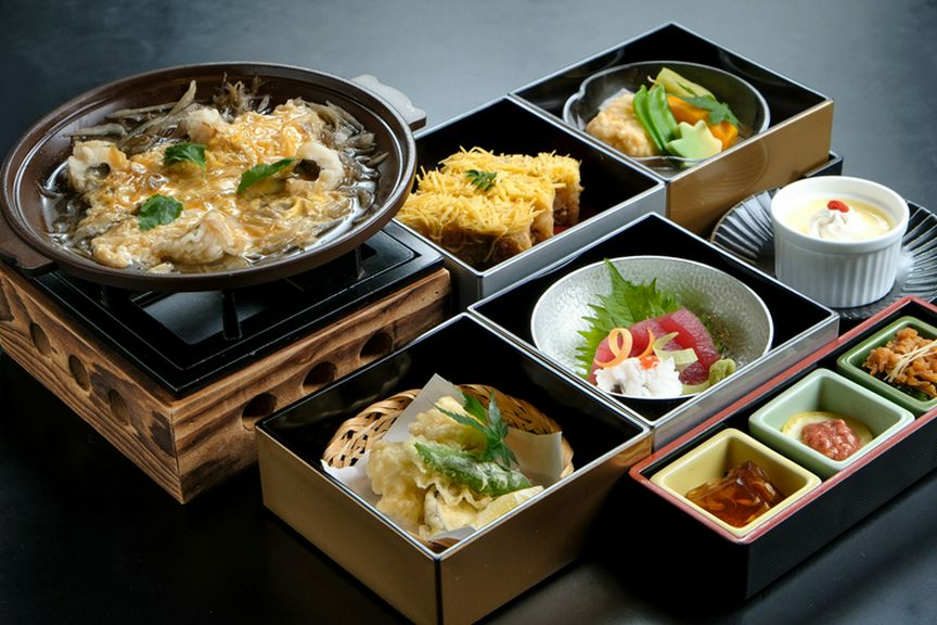 味わい深い夏の名物・ハモ楽しむ、夏季限定の『ハモ弁当』