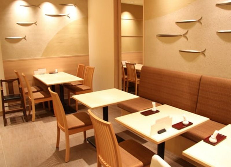 バリアフリー席有り。子供連れでも入りやすい雰囲気