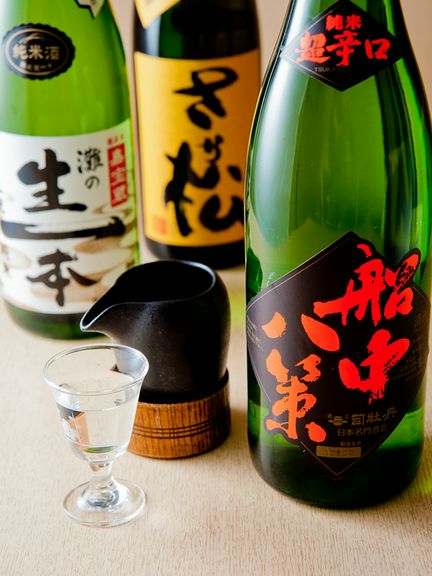 魚に合う、季節ごとの日本酒を厳選
