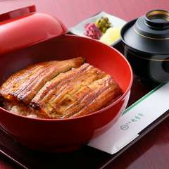 創業以来受け継がれる秘伝のタレでいただく『鰻丼』