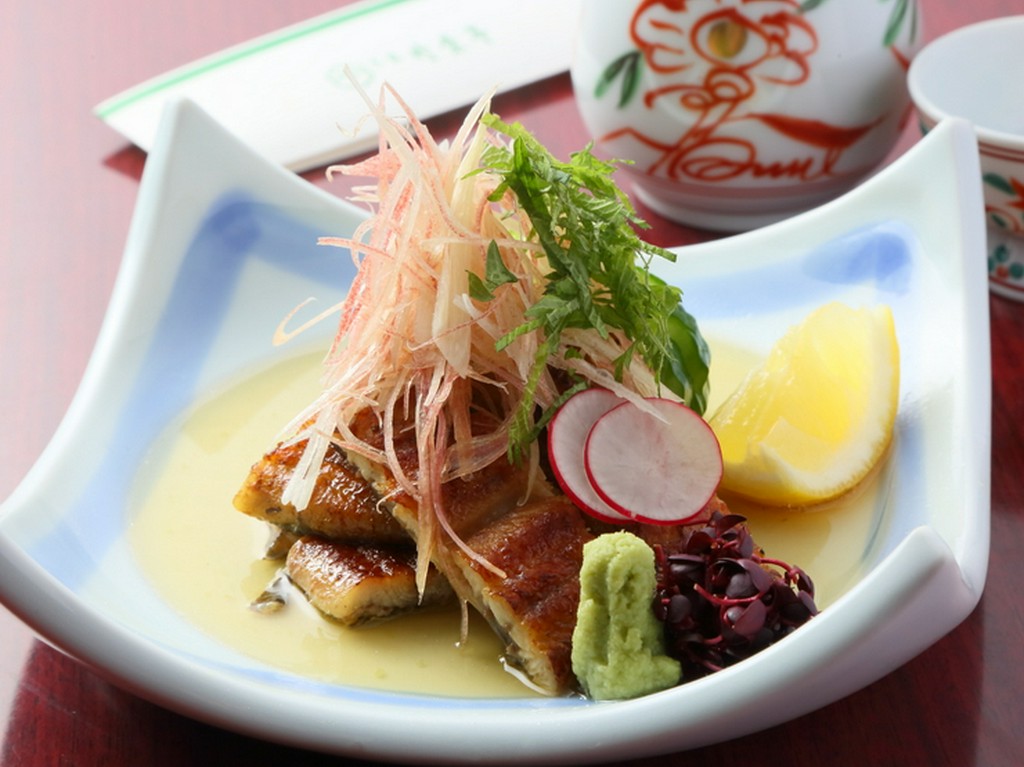 さっぱりとした味わいの『うざく』