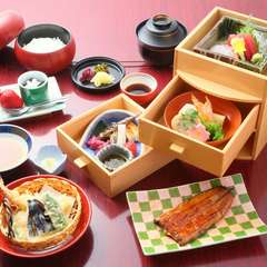 鰻をはじめ、多彩な味わいに魅了される『竹葉弁当』