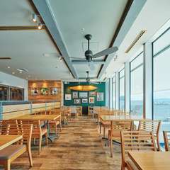 【ハルカス14F】パノラマ夜景で本格ハワイアンを。