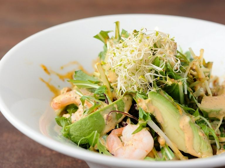 身体の中からキレイになりそうなメニューが充実!