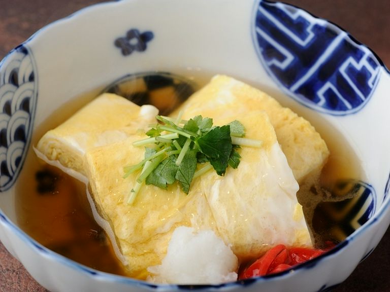 優しく奥深い味わいが自慢の『出汁巻和風トロトロあん』