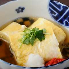 優しく奥深い味わいが自慢の『出汁巻和風トロトロあん』