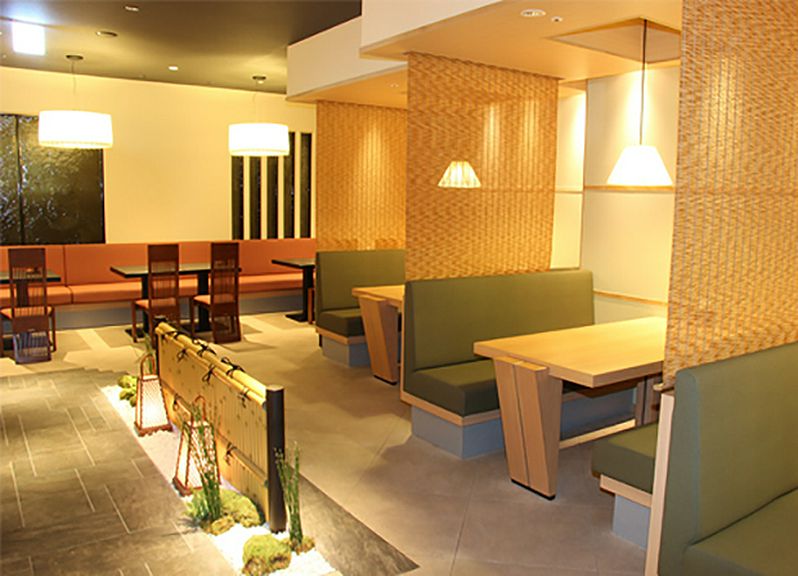 洗練された和の空間で、ゆったりと心安らぐ時間を満喫