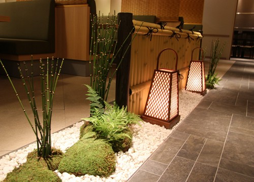 和の設えにこだわった、風情漂う雰囲気