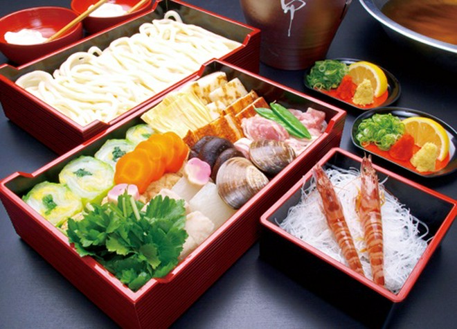 地方の味を楽しめる