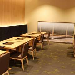 ゆったり落ち着けるので、法事や顔合わせなどの大事な会食に最適