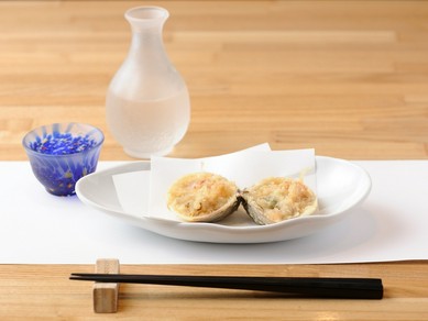 ショッピングゾーンの喧騒を忘れる大人の和空間