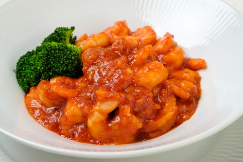 プリッとした海老の食感がたまりません