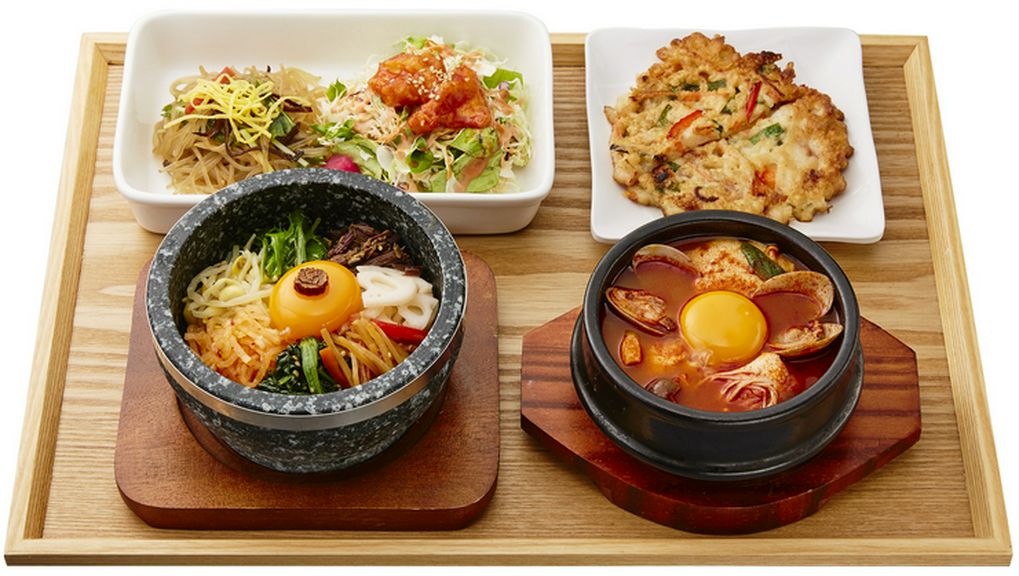 美容に敏感な女性に人気。ヘルシーな野菜たっぷり韓国料理