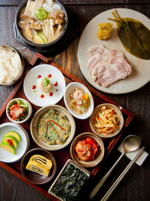 食材にこだわっている
