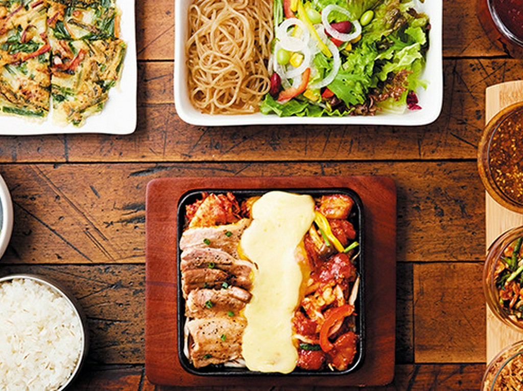 お肉のハーフ& ハーフ