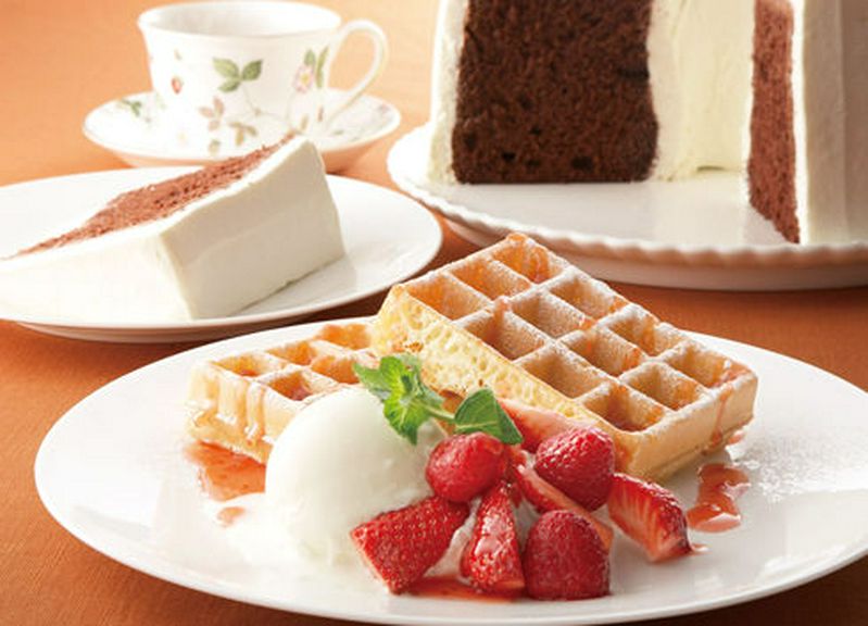 思わず笑顔になる、女子に人気のスイーツが勢ぞろい