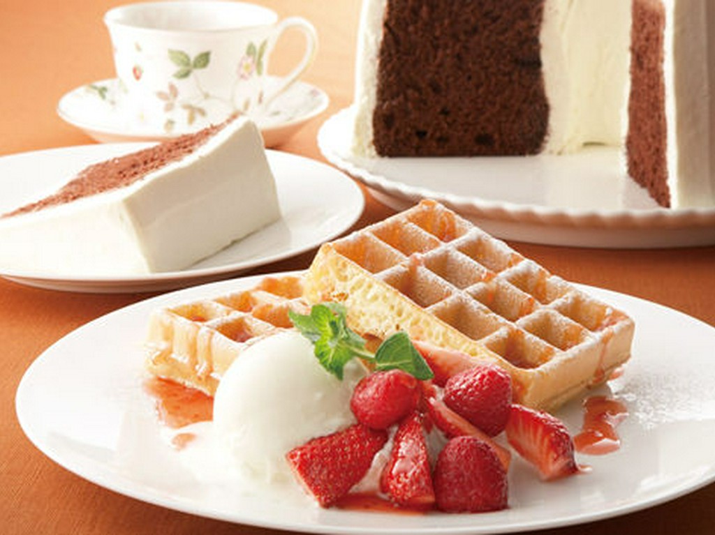 思わず笑顔になる、女子に人気のスイーツが勢ぞろい