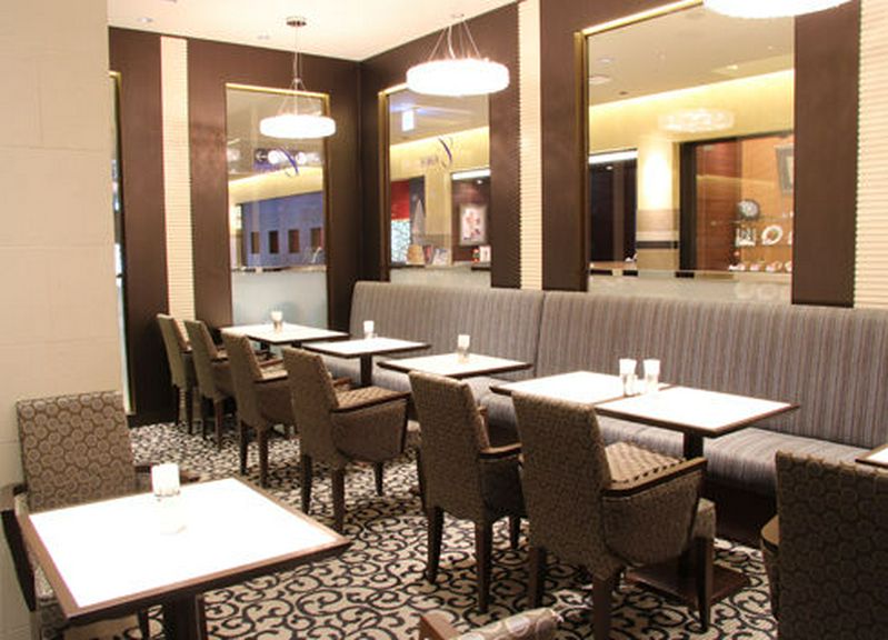 ゆったりと落ち着いた雰囲気は大事な商談を進めるのに最適