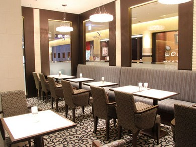 ゆったりと落ち着いた雰囲気は大事な商談を進めるのに最適