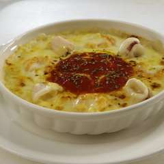 シーフードドリア