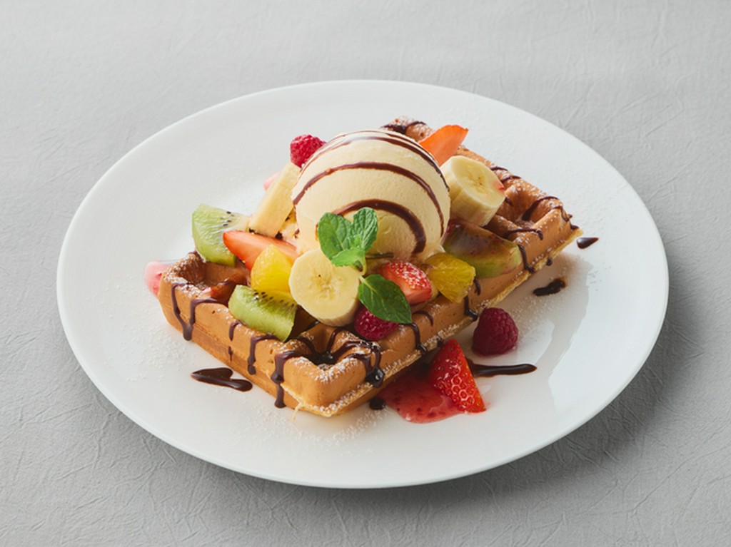 ケーキワッフル