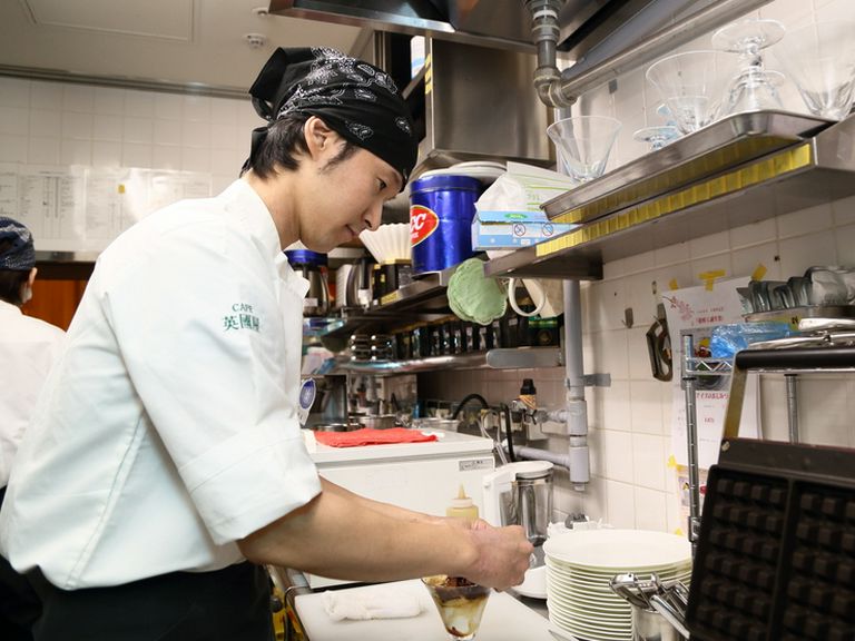 出来立てをなるべく素早く提供するよう心掛けを