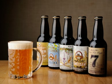 自社ファーム製の地ビール、世界のビールコンテスト金賞銘柄も