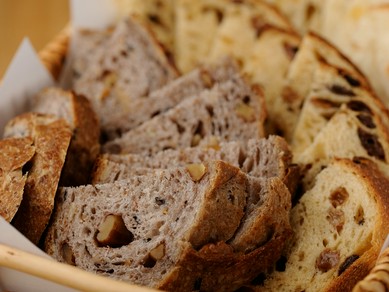 国産小麦を使った自家製『パン』