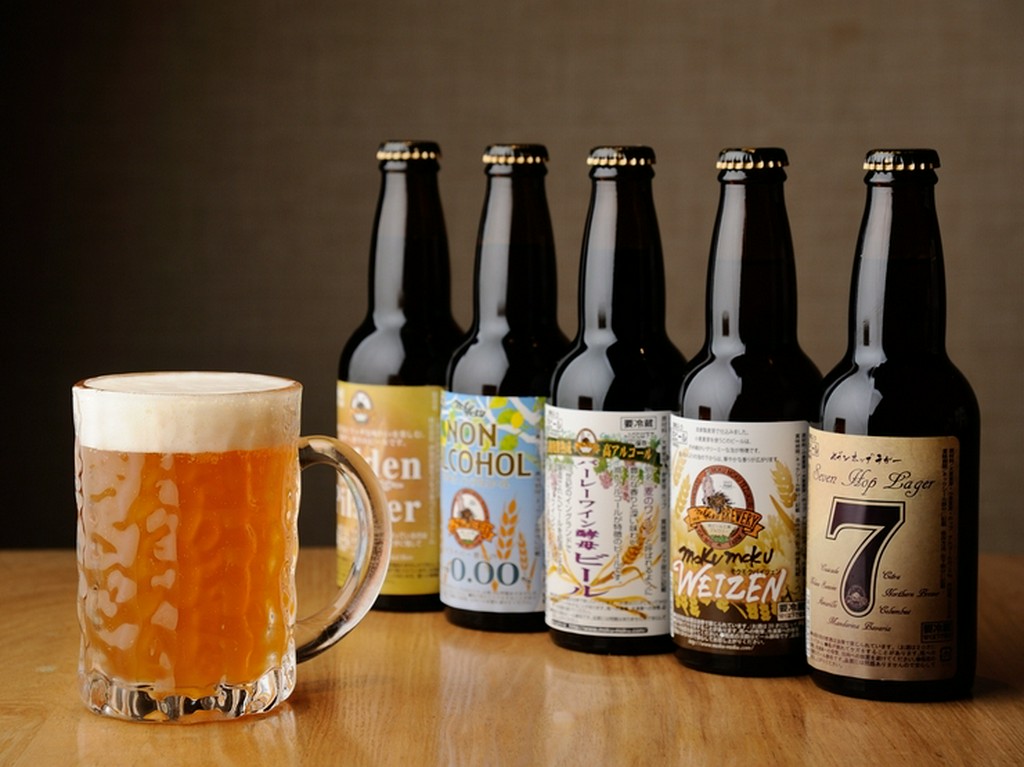 ファームで作る地ビール、世界のビールコンテスト金賞銘柄も