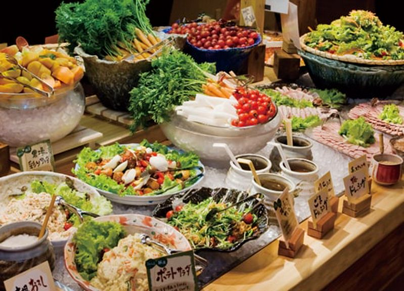 安心安全で新鮮な食材!子供向けの座席やサービスも