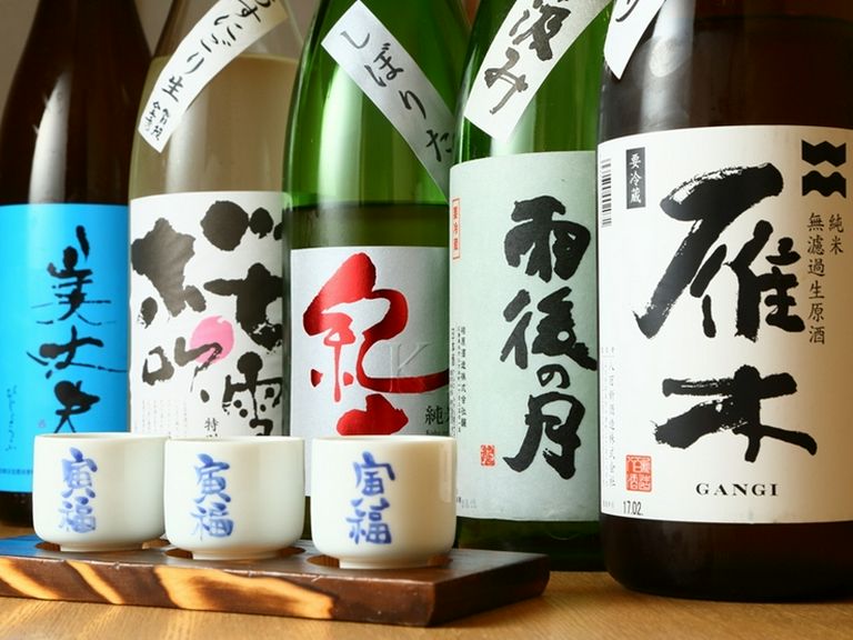 全部で5種類!厳選された季節限定の日本酒がおすすめ