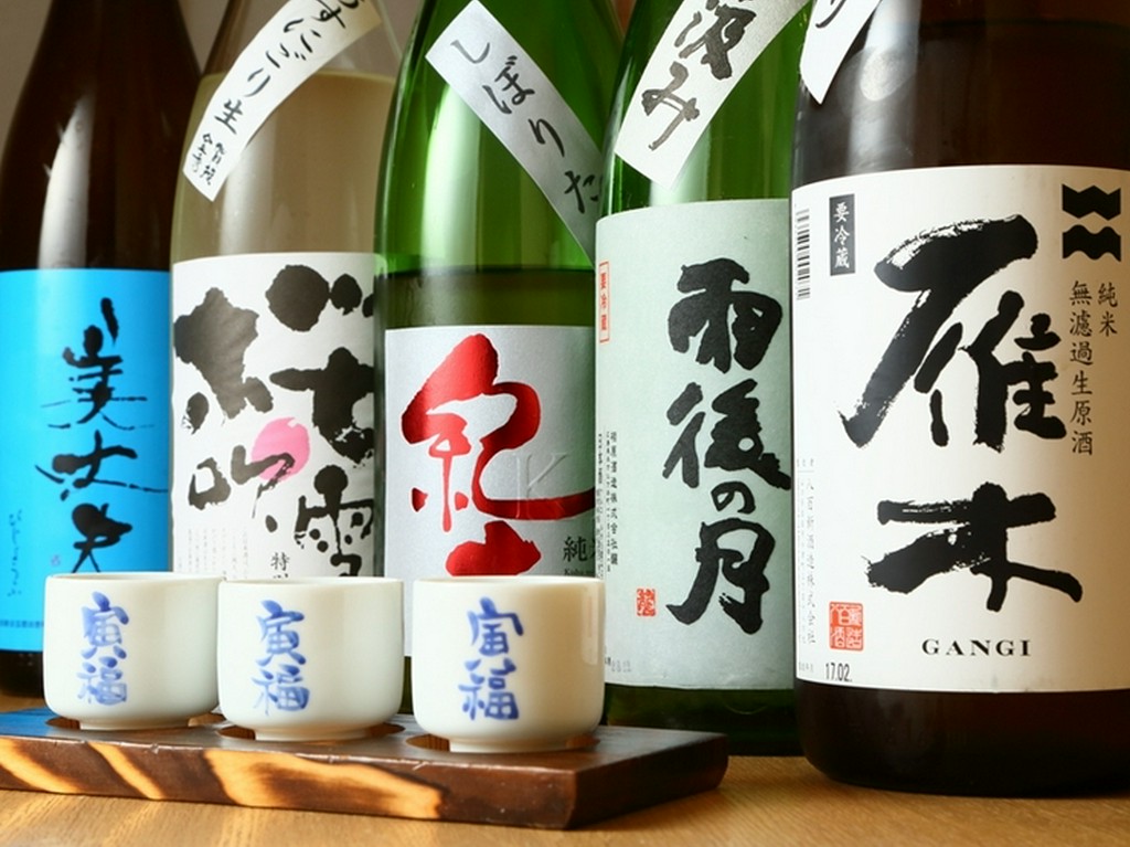 全部で5種類！厳選された季節限定の日本酒がおすすめ