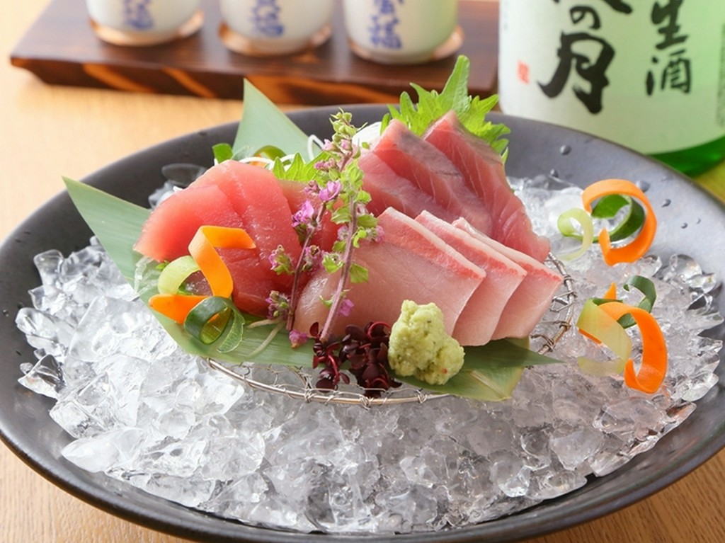 刺身三種盛り合わせ