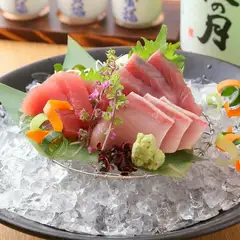 刺身三種盛り合わせ