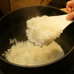 新潟長岡産の寅福オリジナルブレンド米をメインに！「ご飯」
